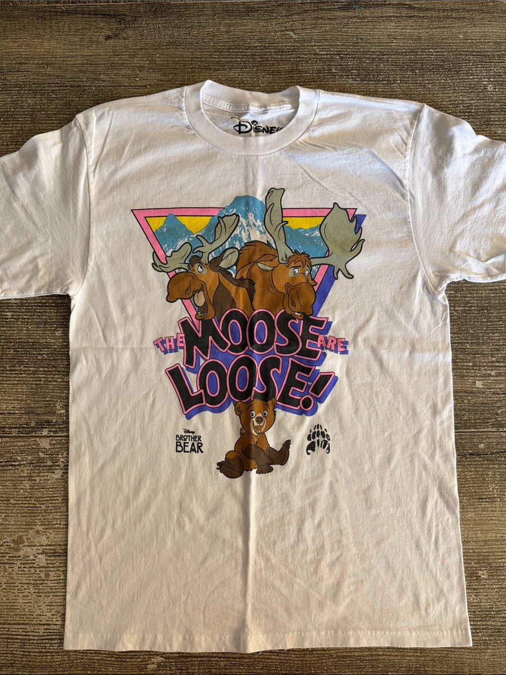 Disney Box Lunch Brother Bear graphic t-shirt